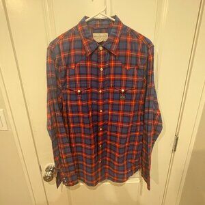 Checkered Ralph Lauren Button Down